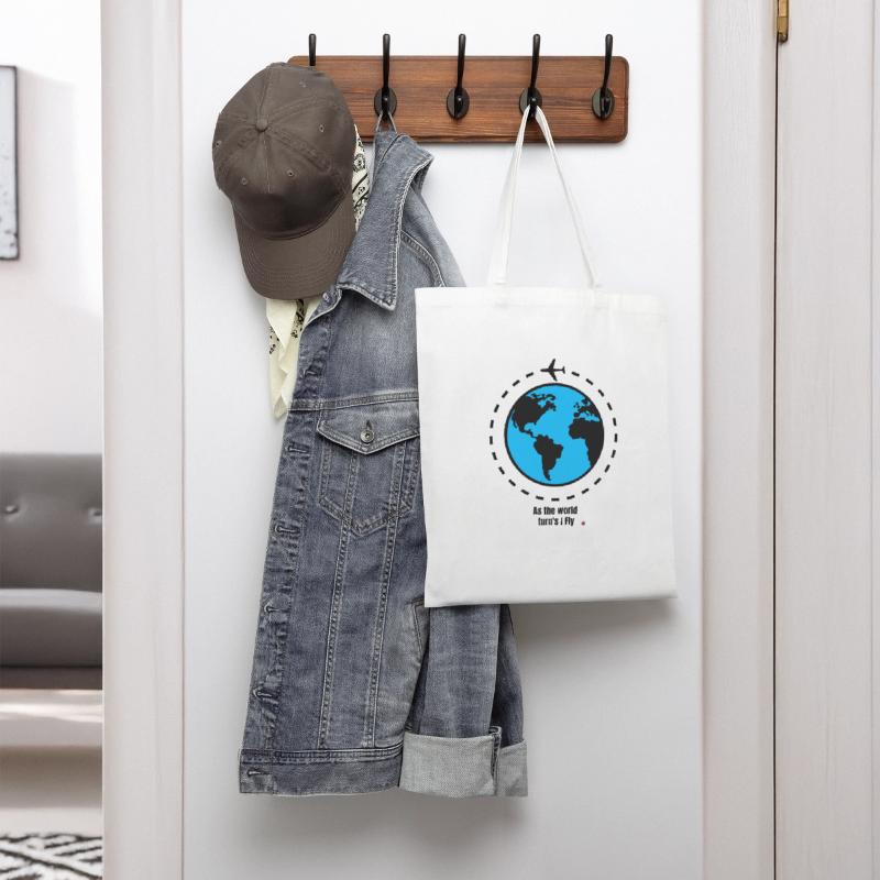 as the world turn's I fly