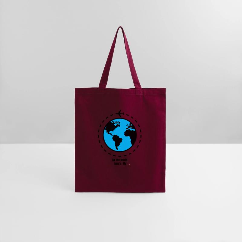 as the world turn's I fly