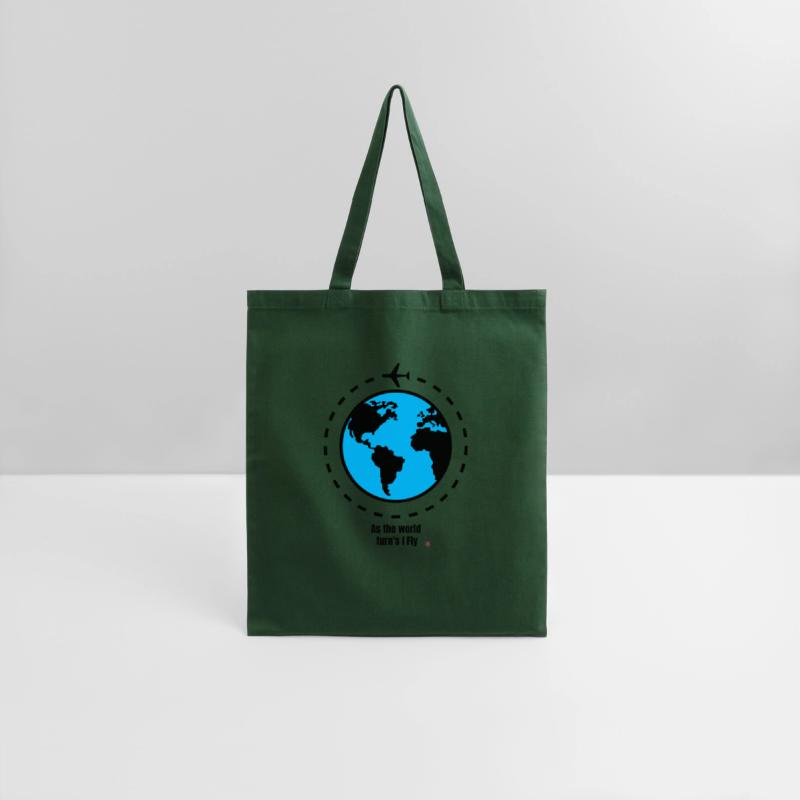 as the world turn's I fly