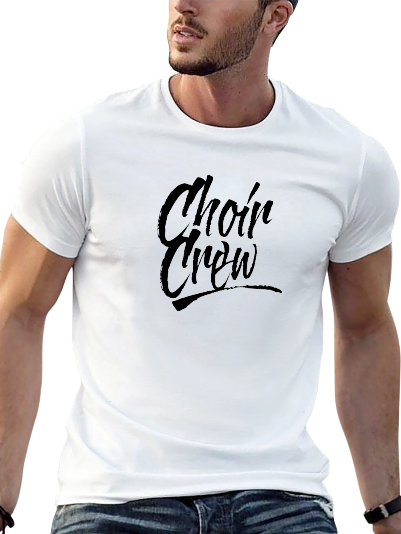 Choir Crew Black T-Shirt