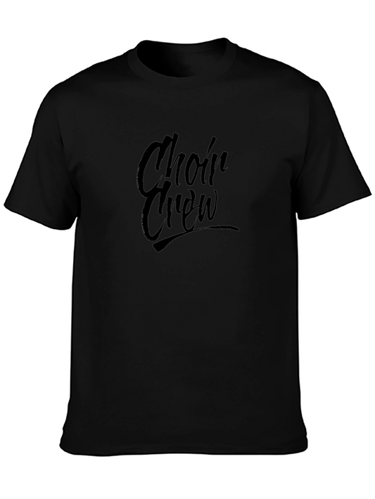 Choir Crew Black T-Shirt
