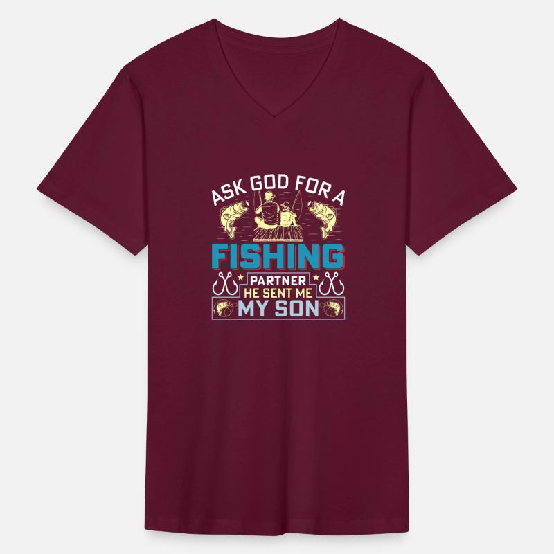 Ask God for a Fishing Partner Quote