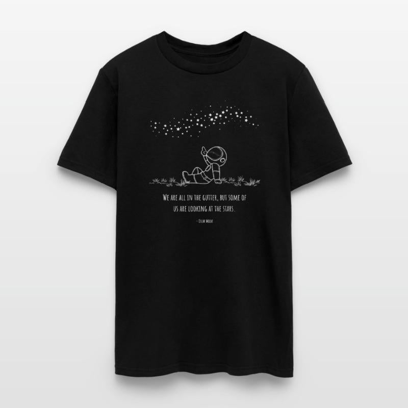 Astronaut and the Stars