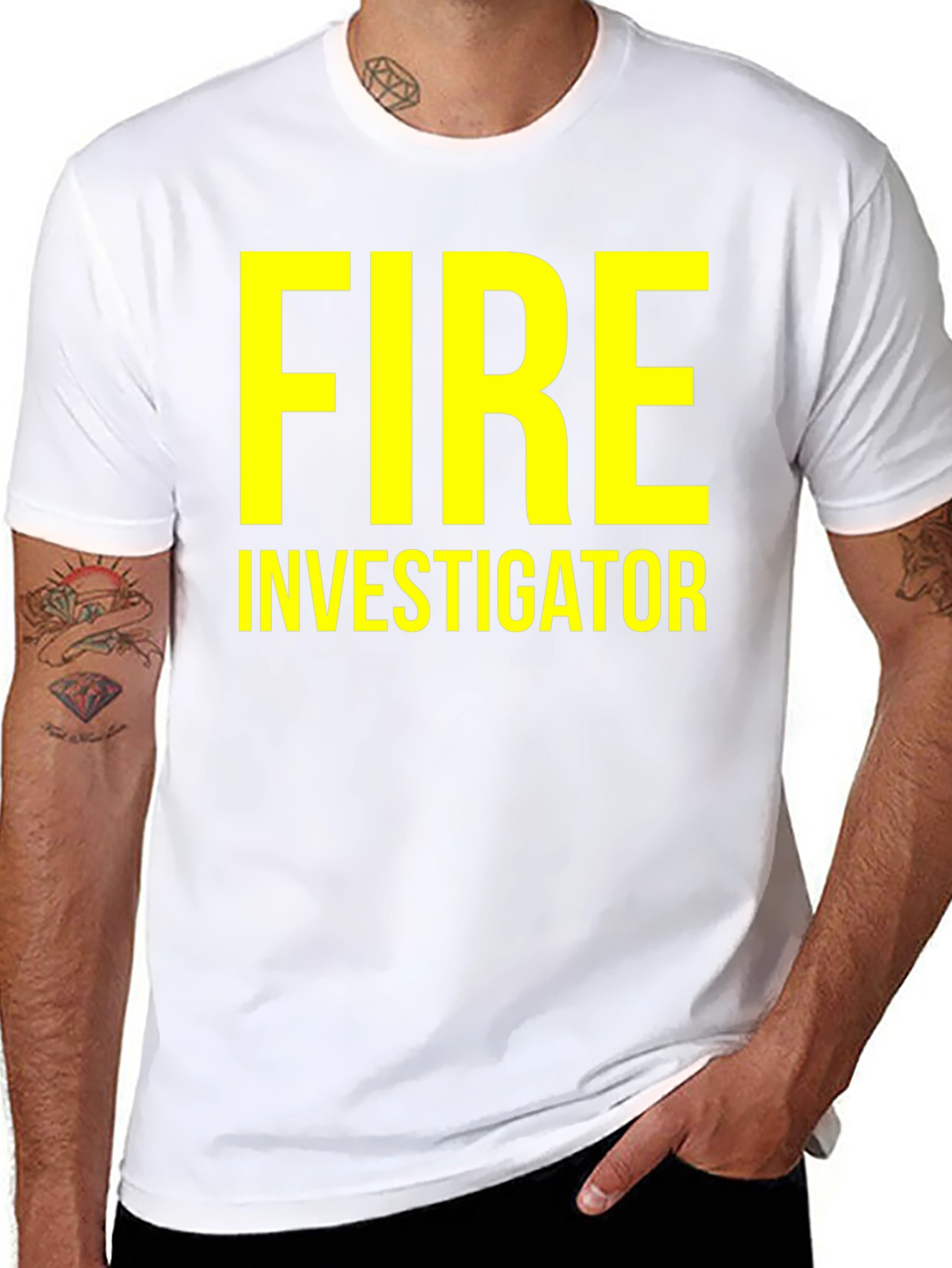Fire Investigator T-Shirt