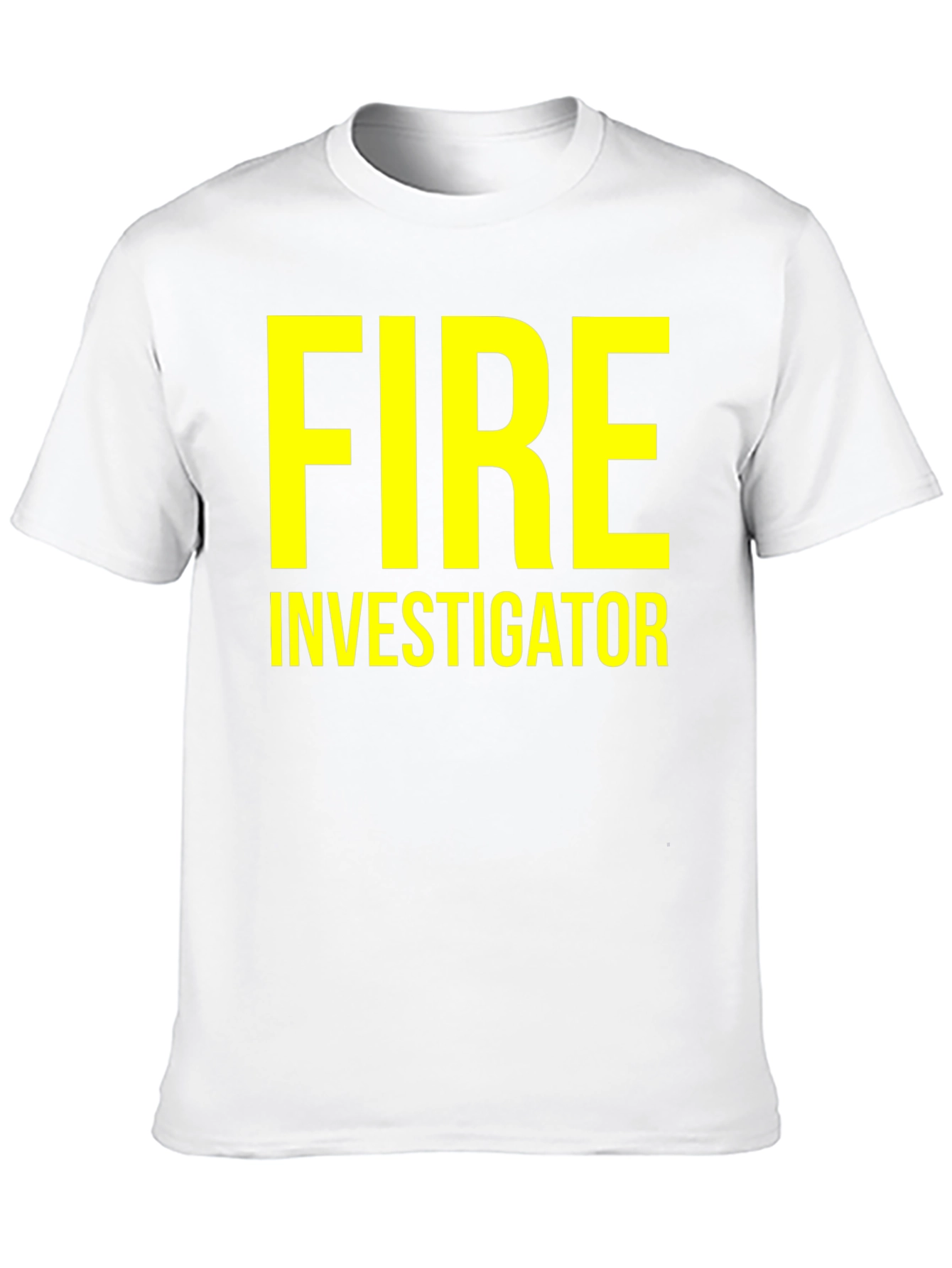 Fire Investigator T-Shirt