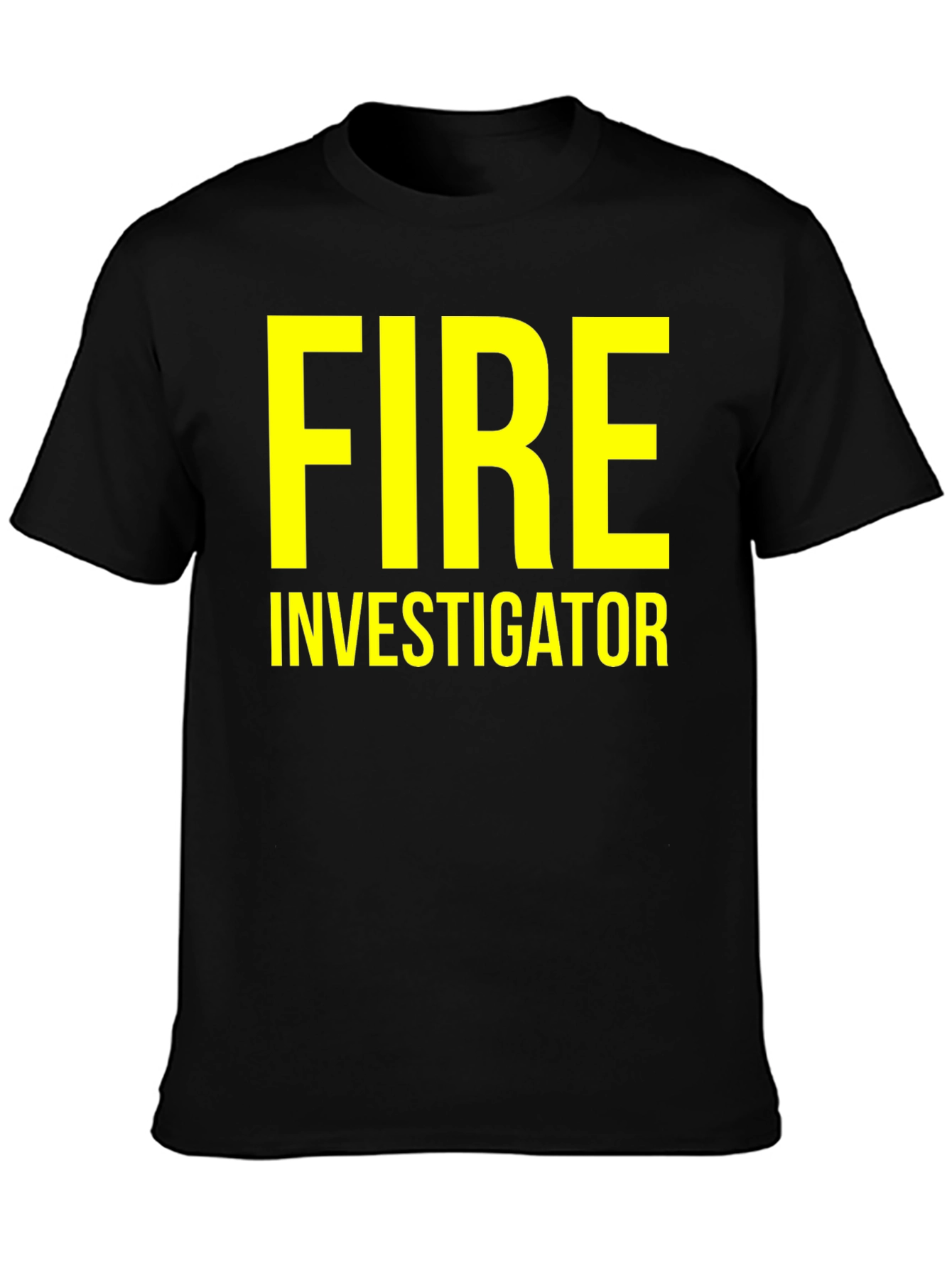 Fire Investigator T-Shirt