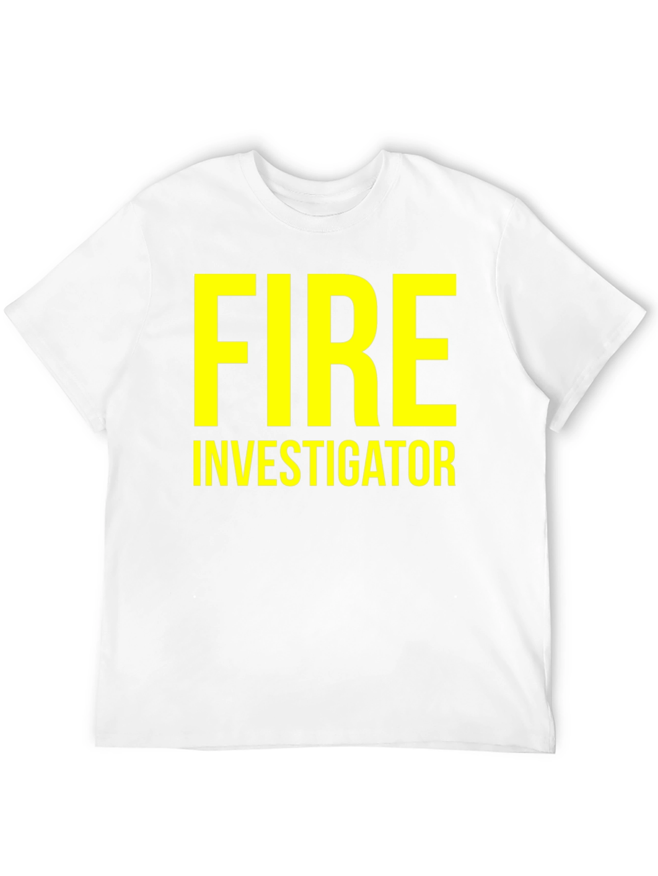 Fire Investigator T-Shirt