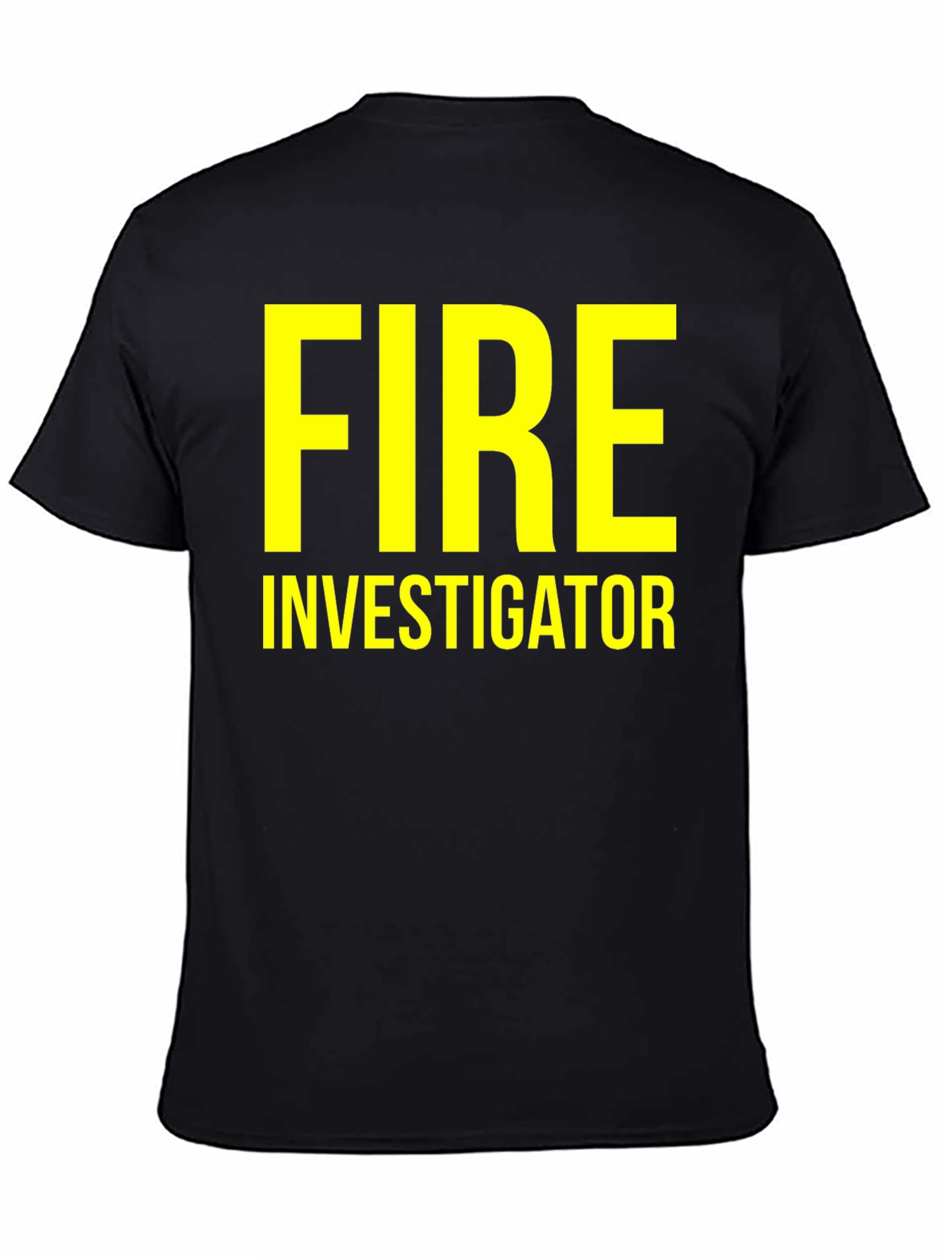 Fire Investigator T-Shirt