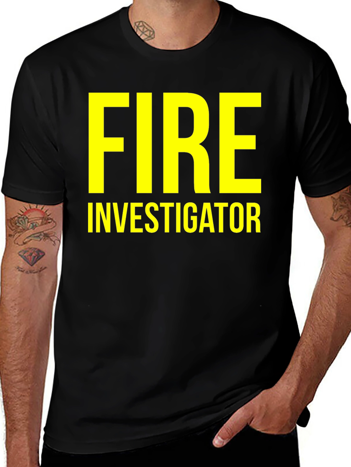 Fire Investigator T-Shirt