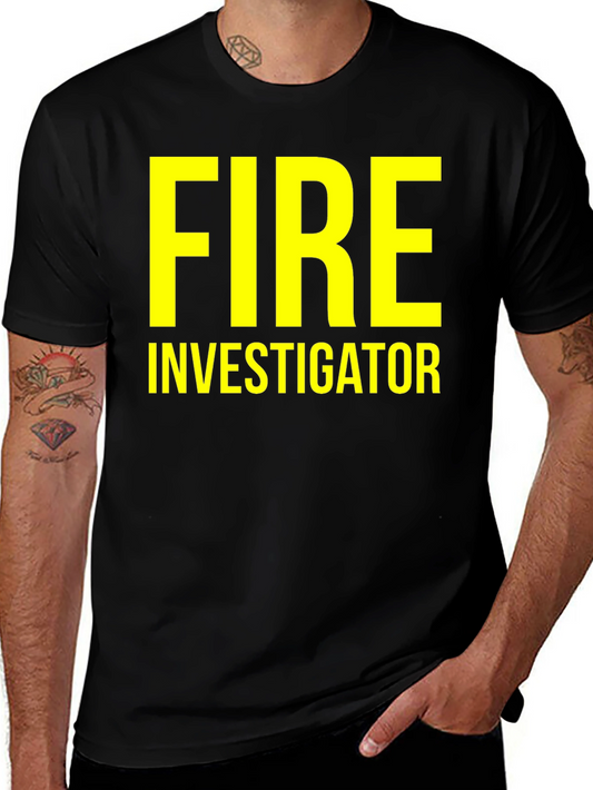 Fire Investigator T-Shirt