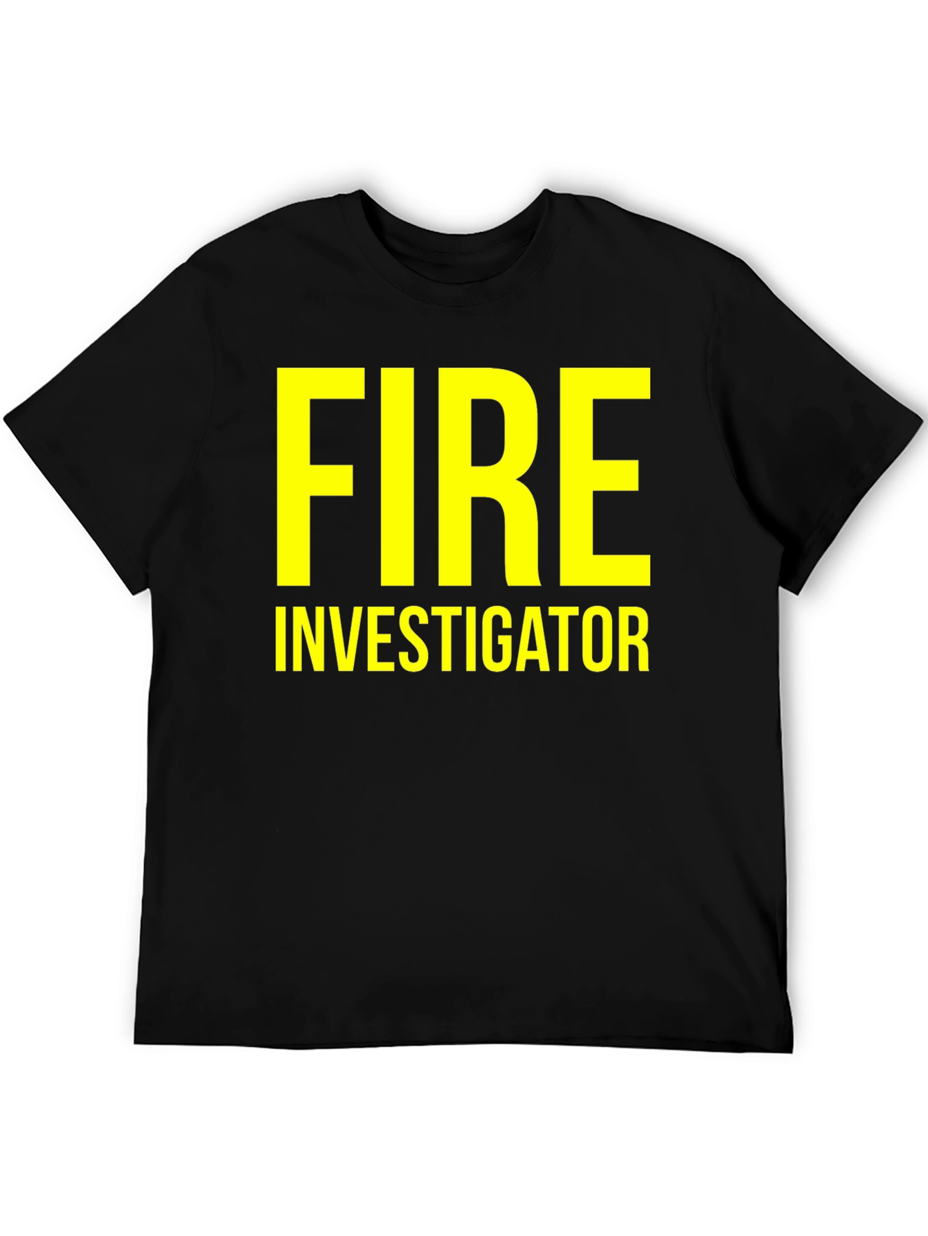 Fire Investigator T-Shirt