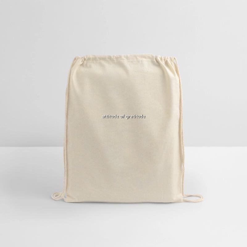 attitude of gratitude typography minimalist modern