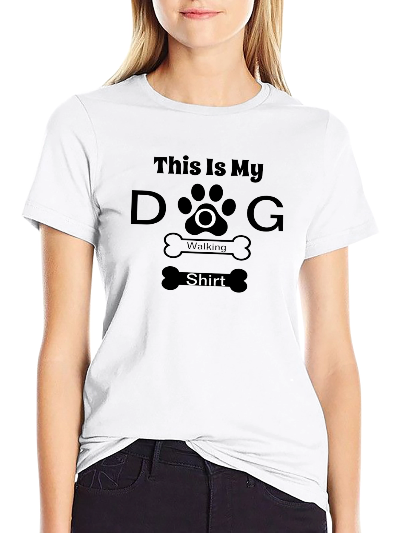 Dog Walking Shirt - Funny Dog Lover T-Shirt