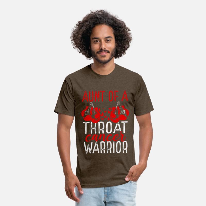 Aunt Throat Cancer Awareness Niece Nephew