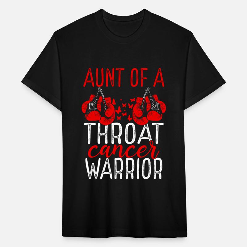 Aunt Throat Cancer Awareness Niece Nephew