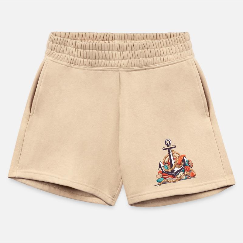 Awesome Anchor Comic Style Maritime Adventure