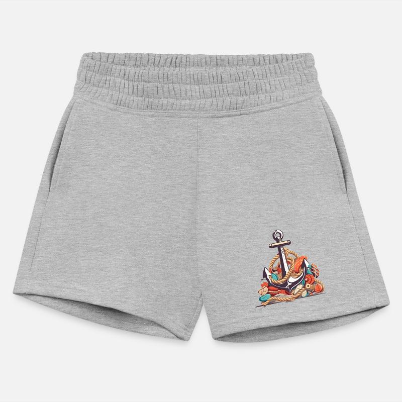 Awesome Anchor Comic Style Maritime Adventure