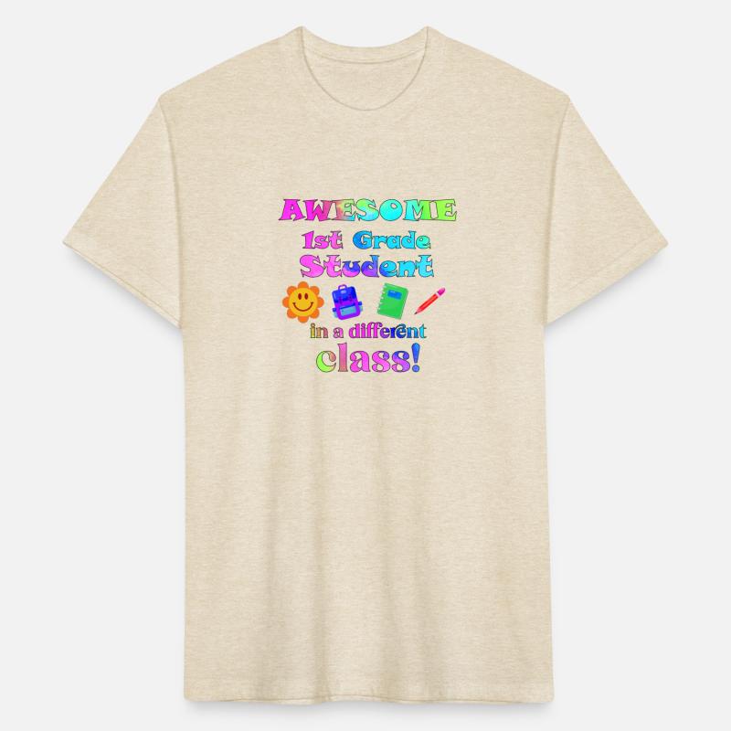 Awesome First Grade Student in a Different Class