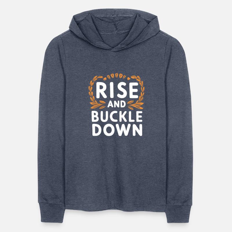 Awesome gym Motivational rise and buckle down