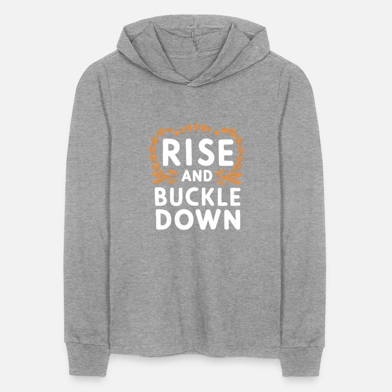 Awesome gym Motivational rise and buckle down