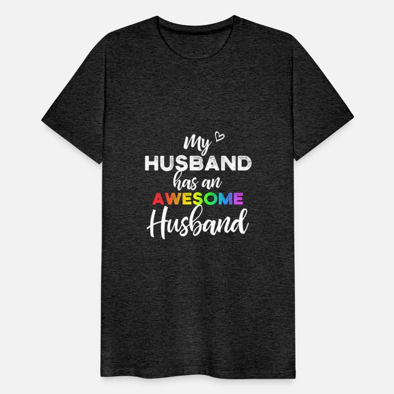 Awesome Husband - LGBT Gay Pride Gay Wedding Gay