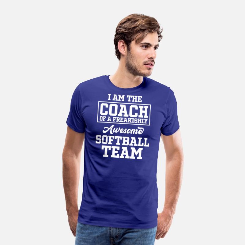 Awesome Softball Team Gift T Shirt