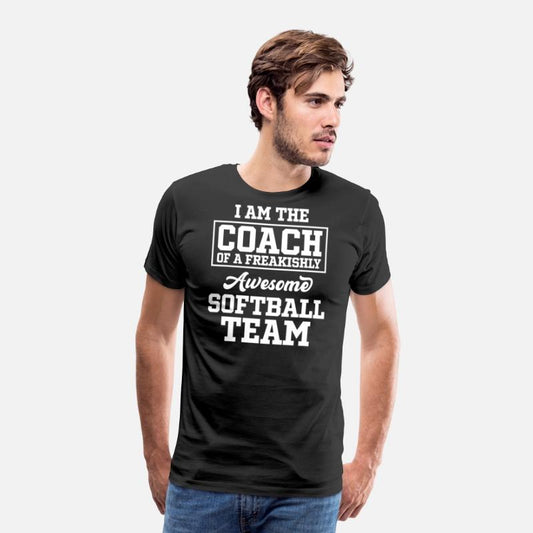 Awesome Softball Team Gift T Shirt
