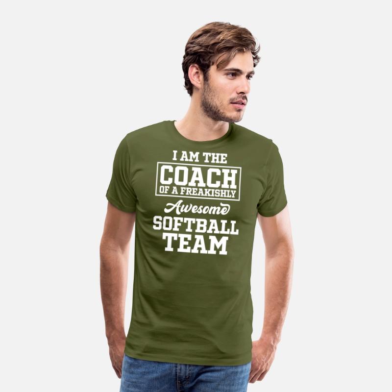 Awesome Softball Team Gift T Shirt