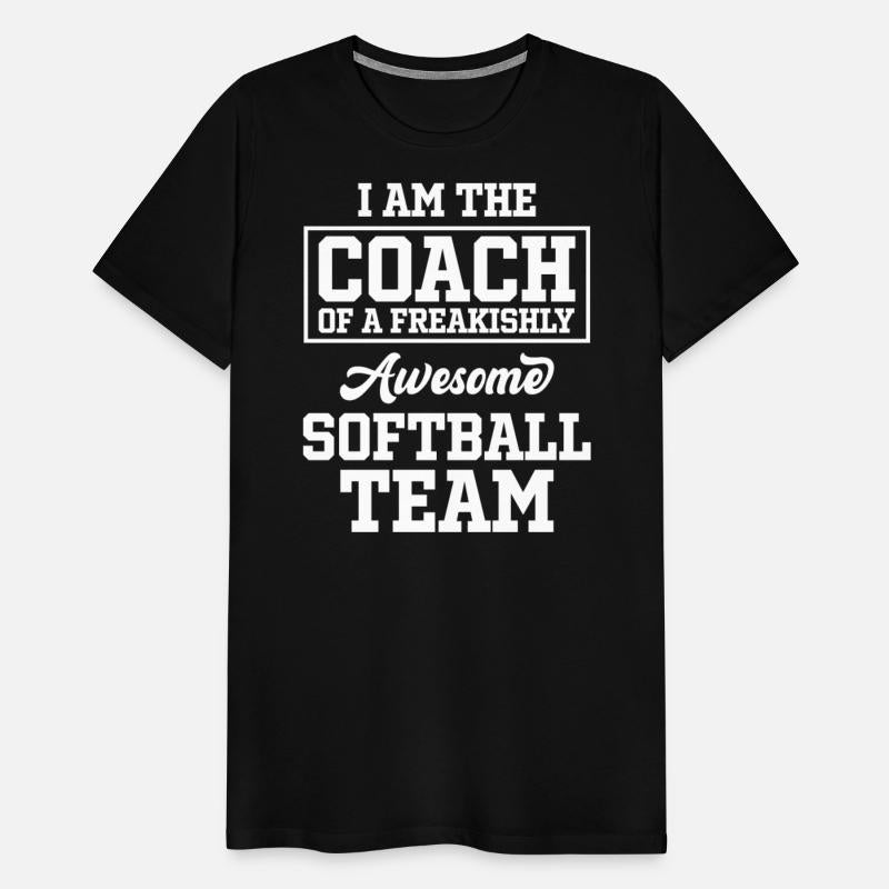 Awesome Softball Team Gift T Shirt