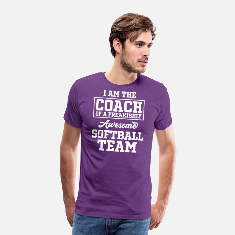 Awesome Softball Team Gift T Shirt