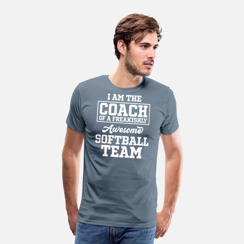 Awesome Softball Team Gift T Shirt