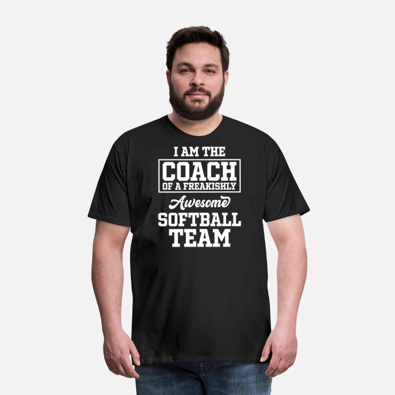 Awesome Softball Team Gift T Shirt