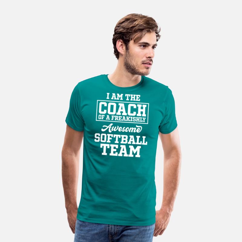 Awesome Softball Team Gift T Shirt
