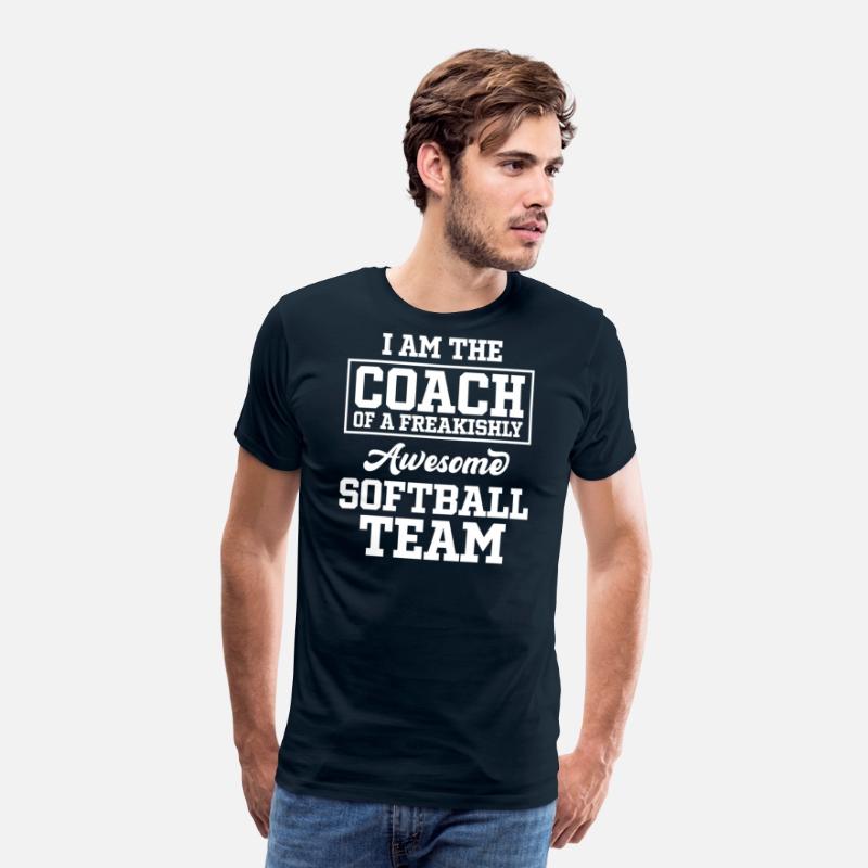 Awesome Softball Team Gift T Shirt