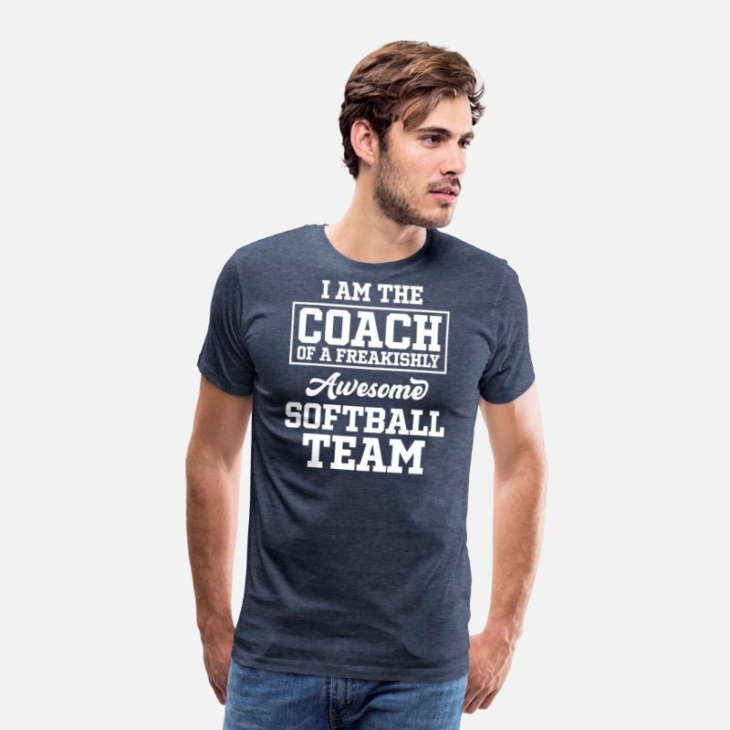 Awesome Softball Team Gift T Shirt