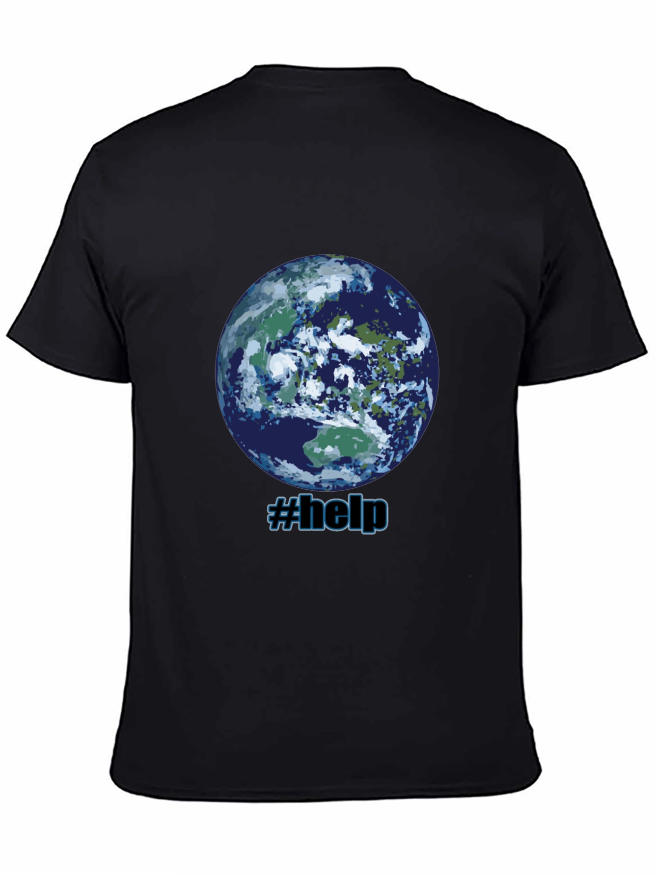 Earth Graphic Tee - Help Save the Planet