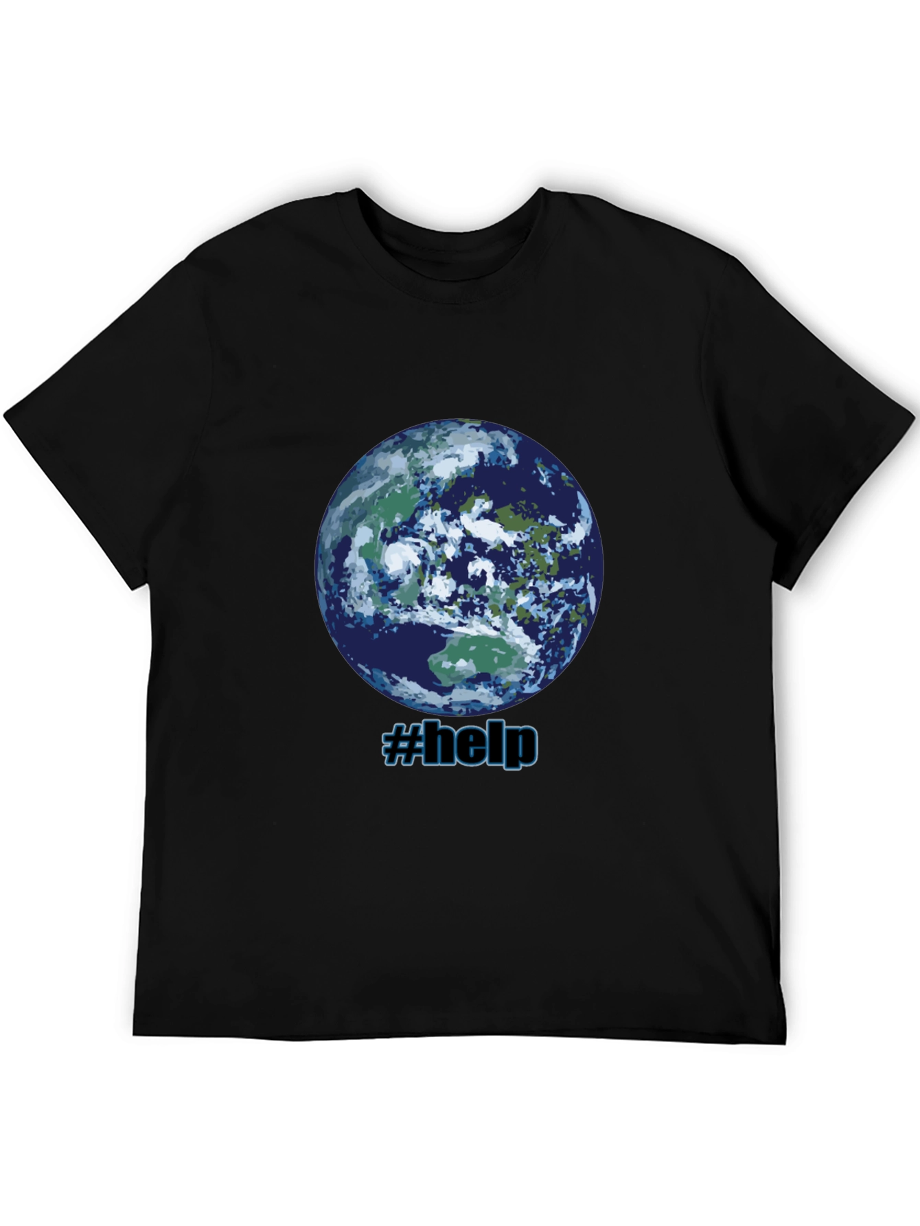 Earth Graphic Tee - Help Save the Planet