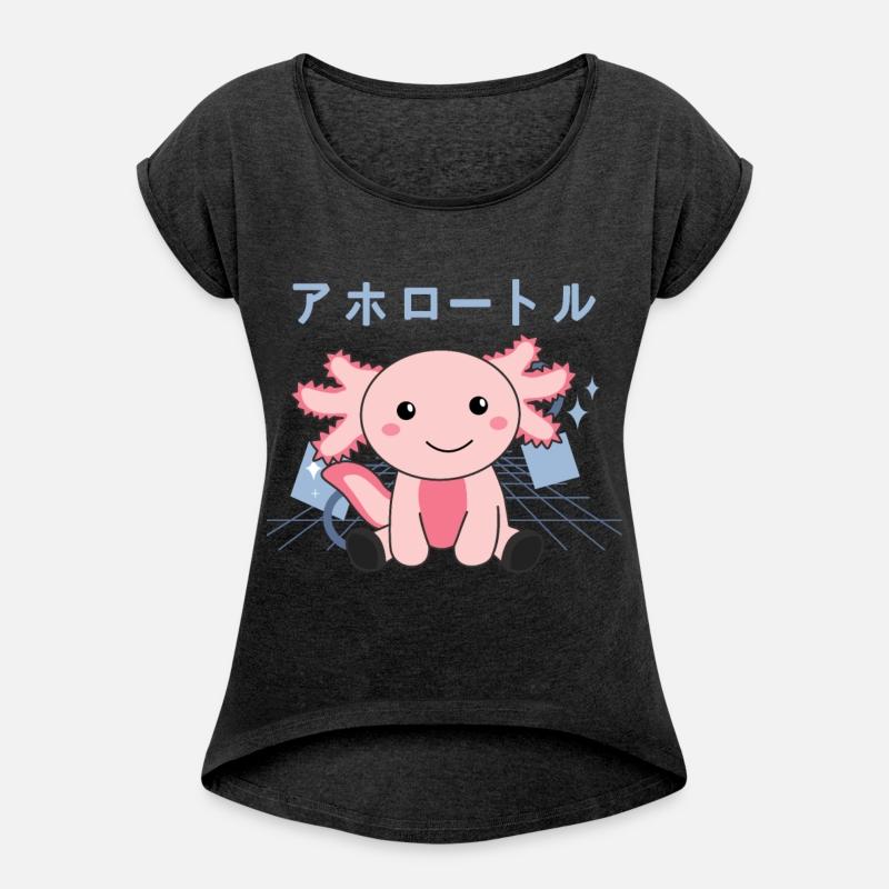 Axolotl Lovers Cute Animals Relax Sweet Axolotl