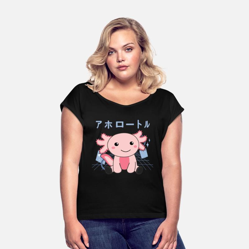 Axolotl Lovers Cute Animals Relax Sweet Axolotl