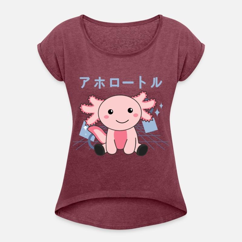 Axolotl Lovers Cute Animals Relax Sweet Axolotl