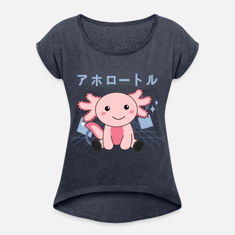 Axolotl Lovers Cute Animals Relax Sweet Axolotl