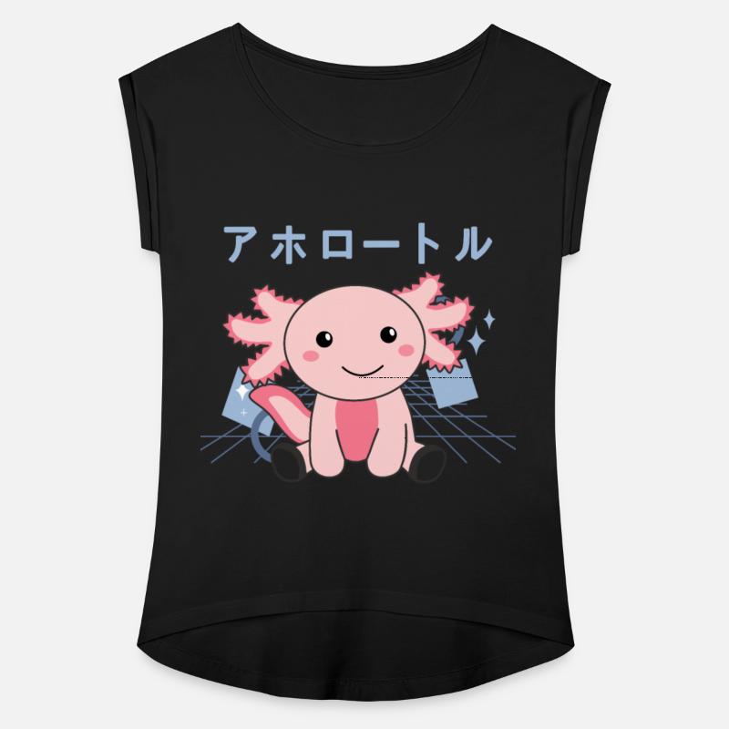 Axolotl Lovers Cute Animals Relax Sweet Axolotl