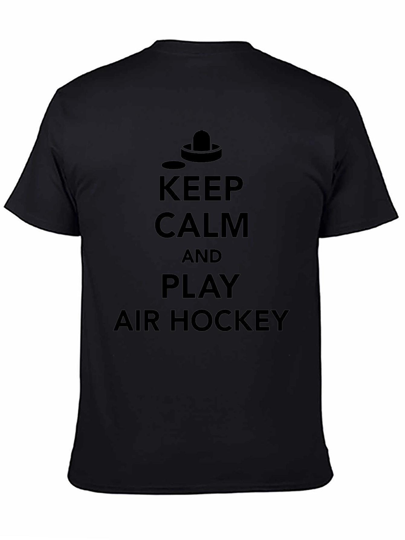 Keep Calm and Play Air Hockey T-Shirt