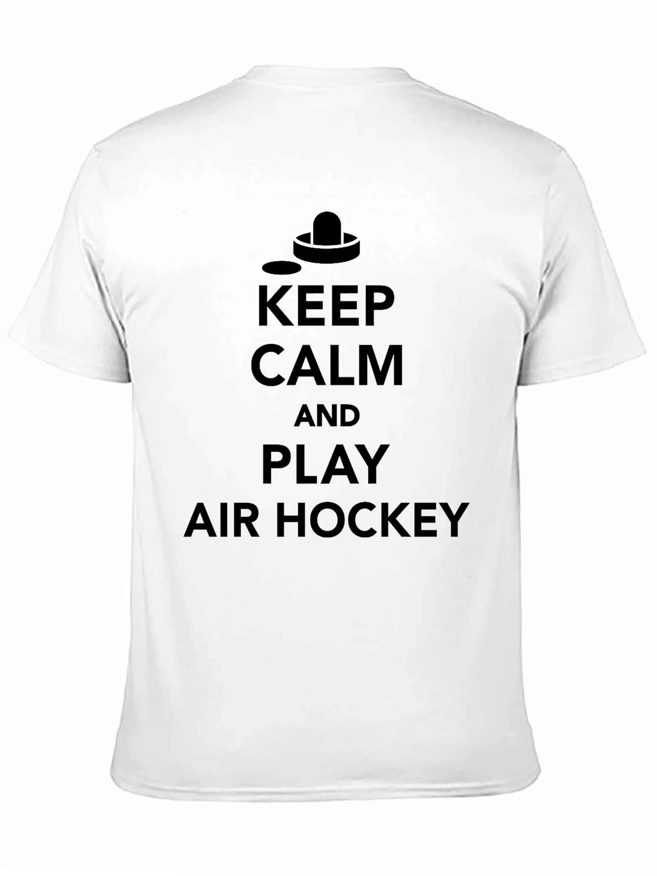 Keep Calm and Play Air Hockey T-Shirt