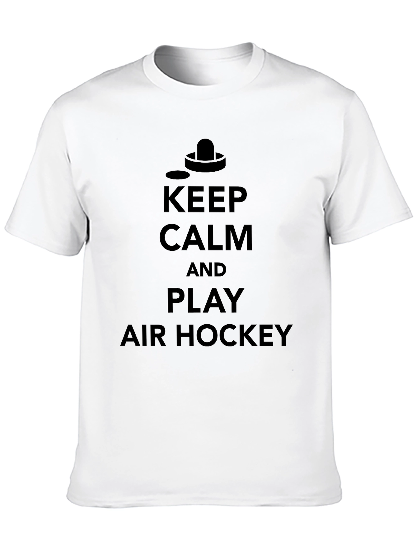 Keep Calm and Play Air Hockey T-Shirt