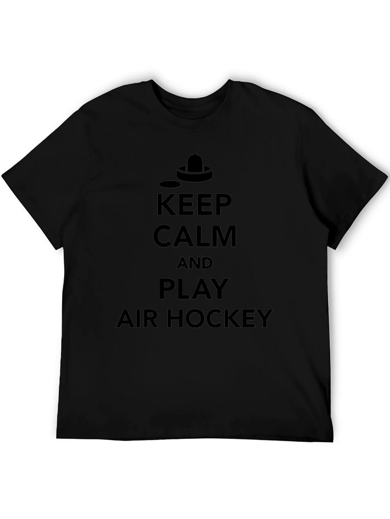 Keep Calm and Play Air Hockey T-Shirt