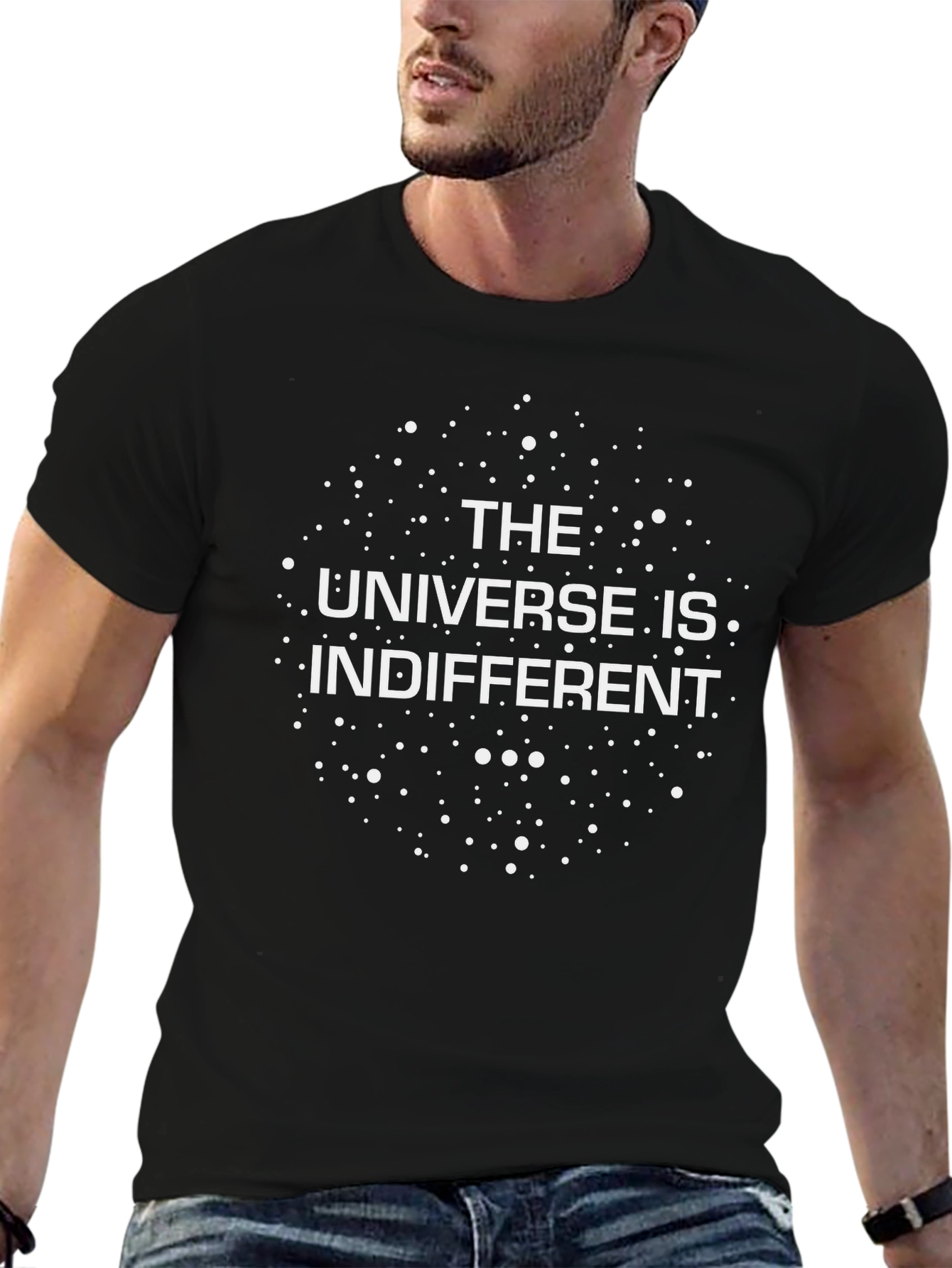 The Universe is Indifferent Graphic T-Shirt