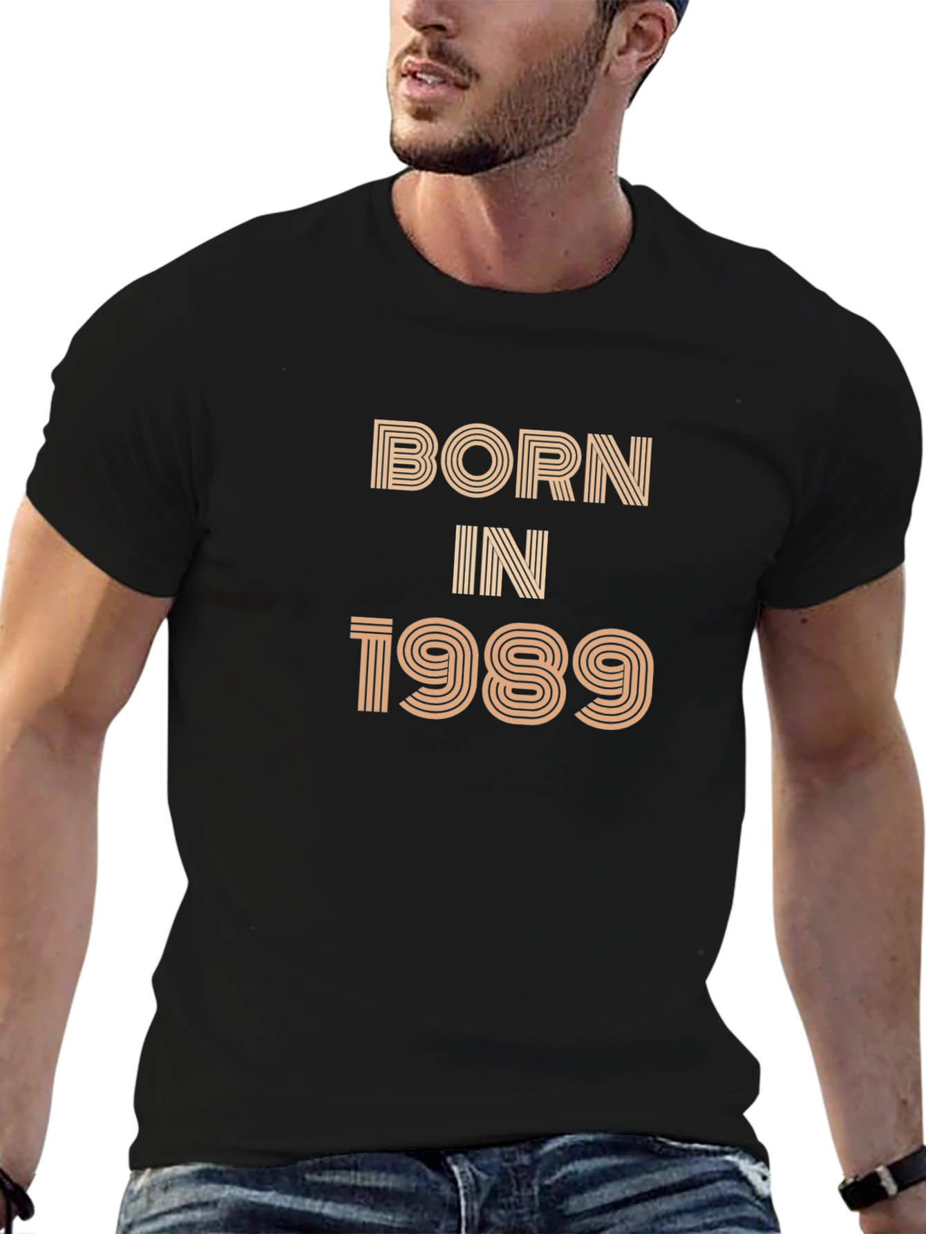 Born in 1989 Graphic Tee - Retro Style