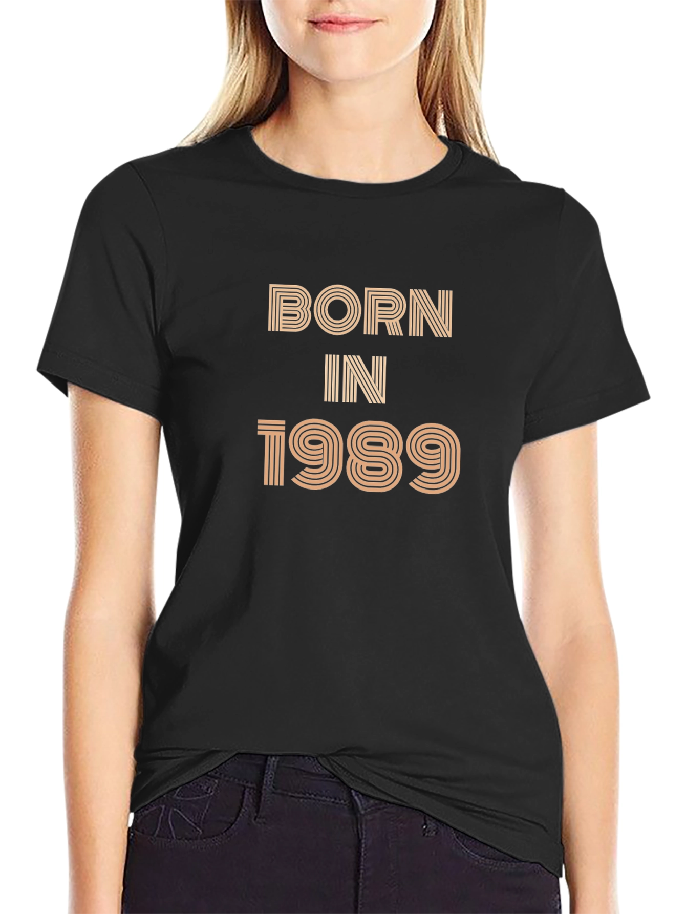 Born in 1989 Graphic Tee - Retro Style