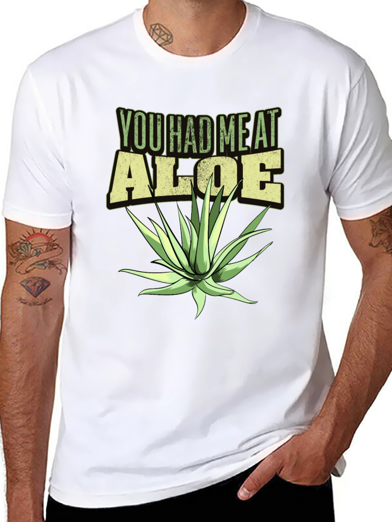 You Had Me At Aloe T-Shirt
